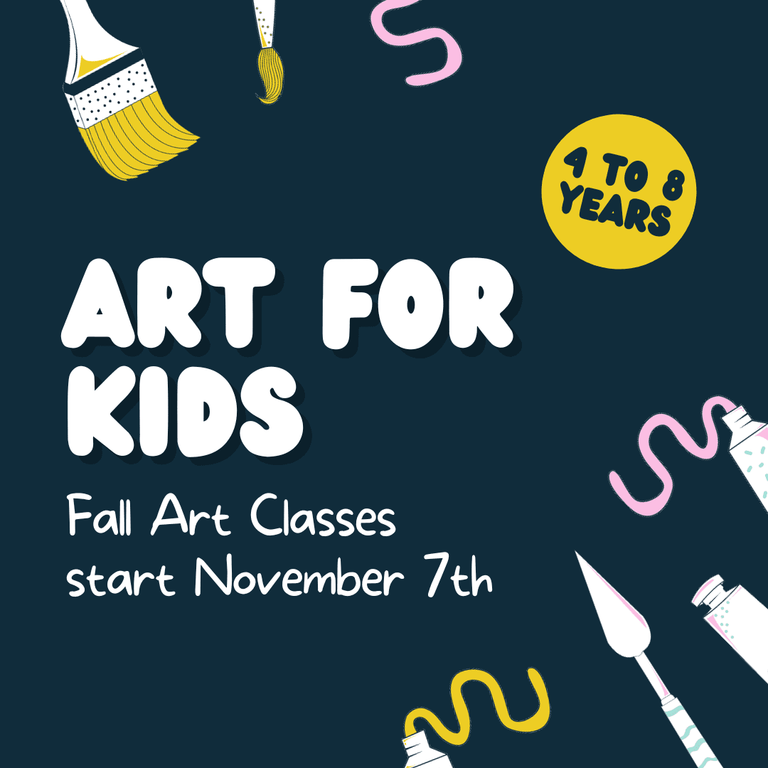 Fall Art Classes 4-8 Years (1) Wasaga Society For The Arts at an event